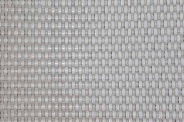 White rattan texture background
