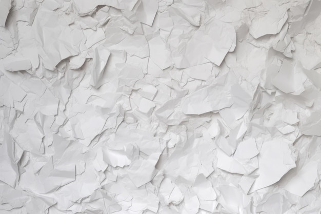 White recycled paper texture