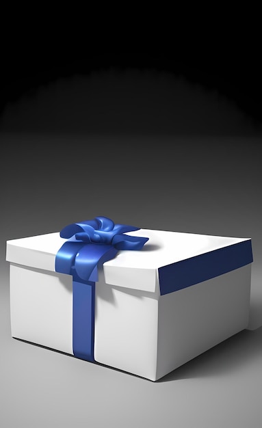 white red, colorful gift box Love Valentine by generative AI, AI Generated