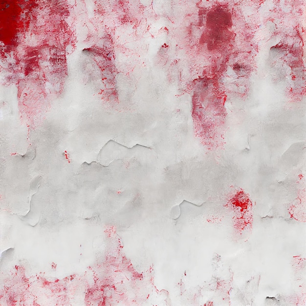 白と赤のベネチアン石膏装飾表面の抽象的な背景
