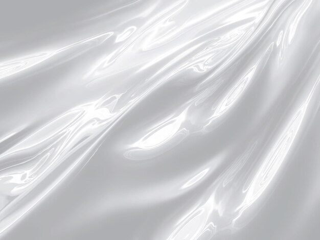 White ribbon background