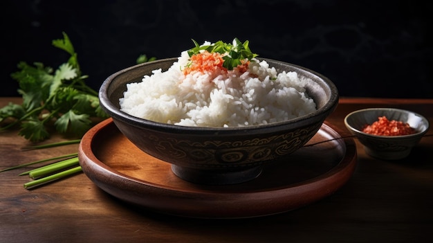 White Rice Bowl