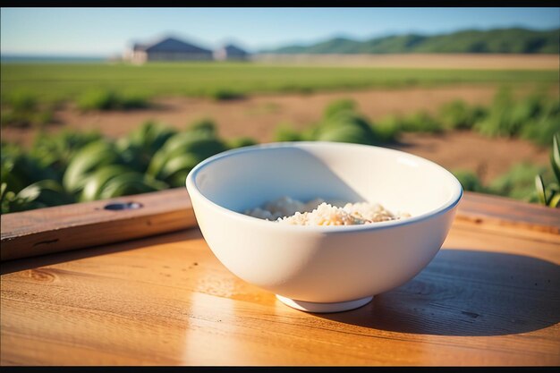 White rice is the favorite food of Chinese people eat rice for breakfast lunch dinner when hungry