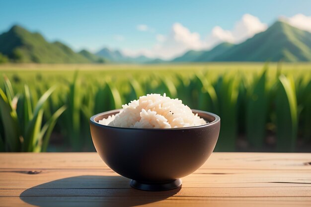 White rice is the favorite food of Chinese people eat rice for breakfast lunch dinner when hungry