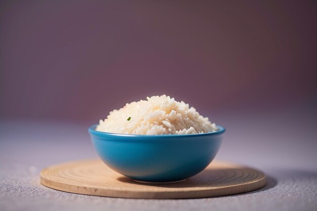 Photo white rice is the favorite food of chinese people eat rice for breakfast lunch dinner when hungry
