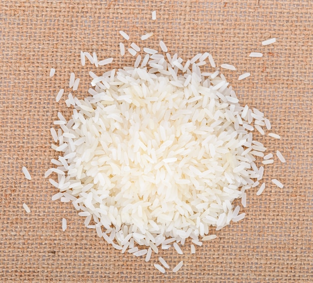 White rice (Jasmine rice)