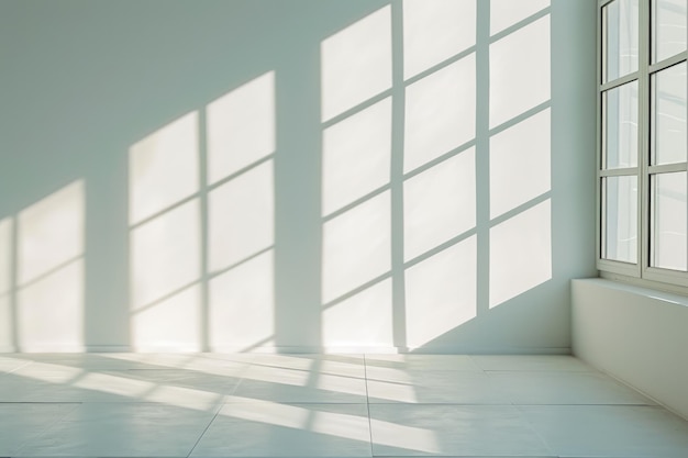 White Room With Many Windows