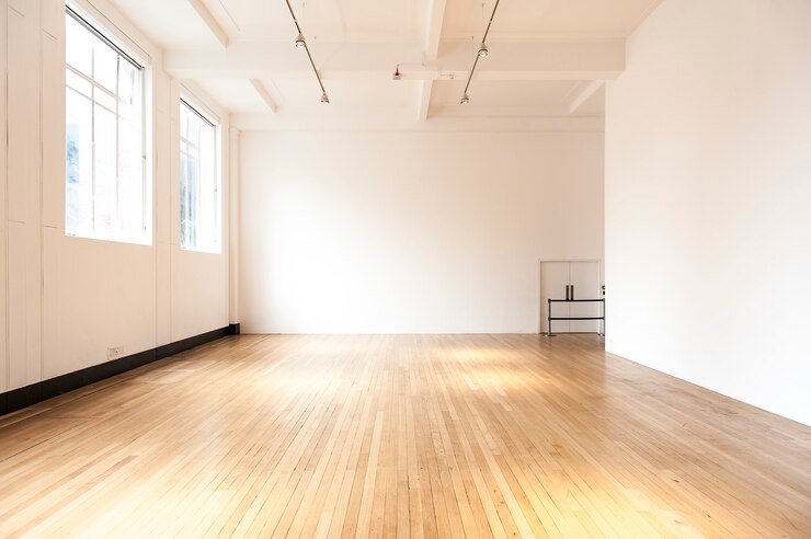 白い部屋
