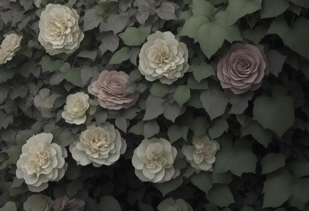 Фото Белая роза на деревянном фоне