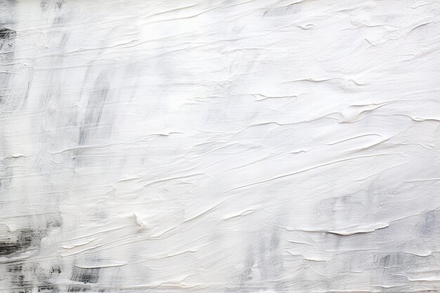 White Rough Canvas for Artistic Backgrounds