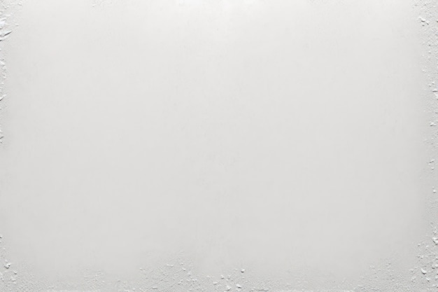 White rough cement floor background