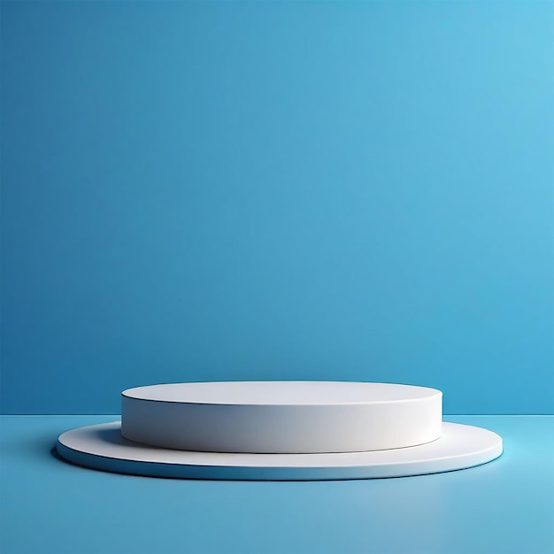 テーブルの上に白い蓋を持つ白い丸い物体