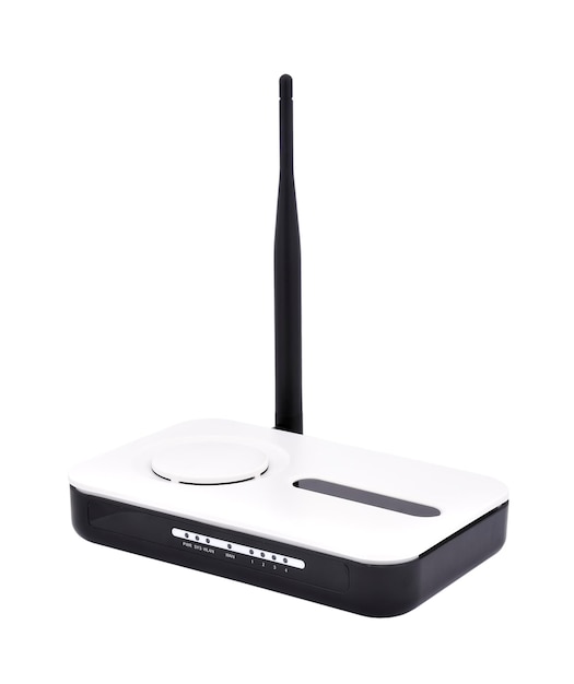 Foto router bianco