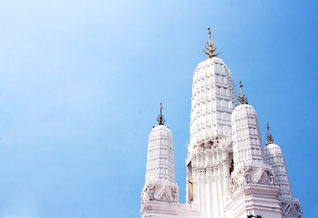 white royal antique castle at Petchaburi,Thailand