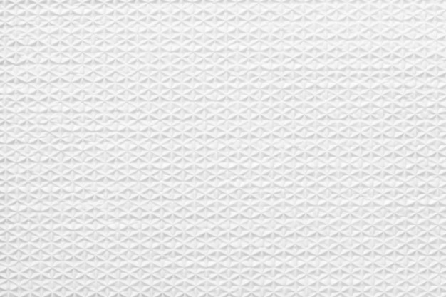 White rubber texture background with seamless pattern.