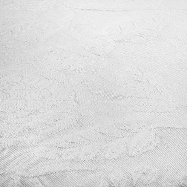 Photo white rug close up