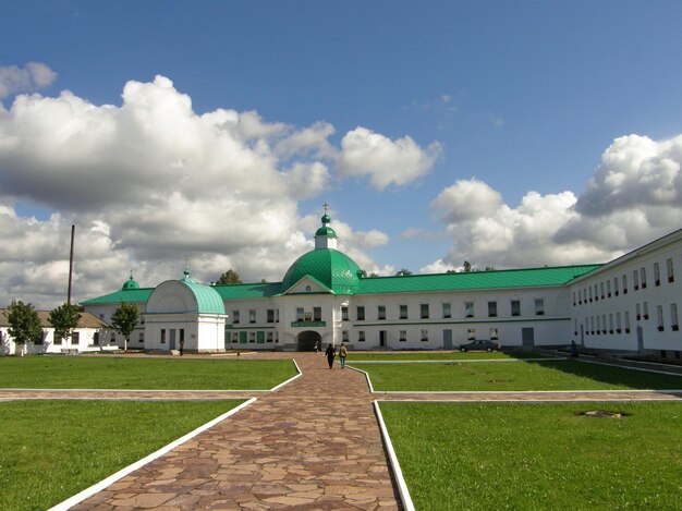 white russia svirsky summer dome historical exterior church christianity beautiful transfi