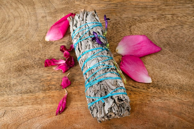 White sage incense