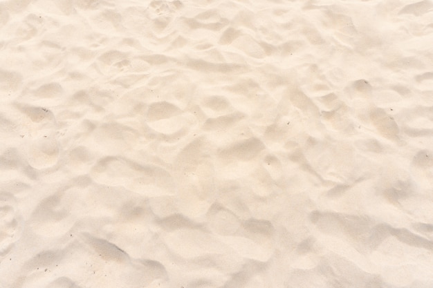 white sand texture top view