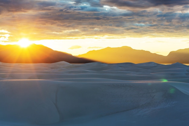 White Sands Park in USA