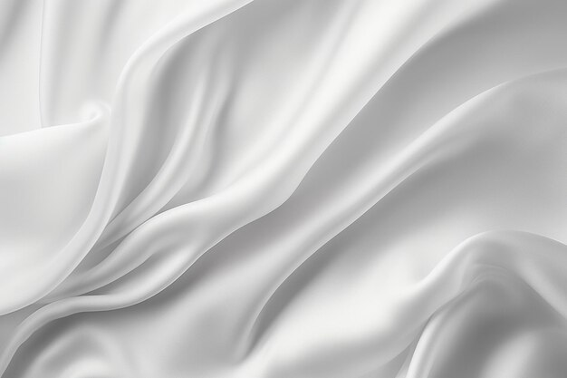 Photo white satin charmeuse fabric texture