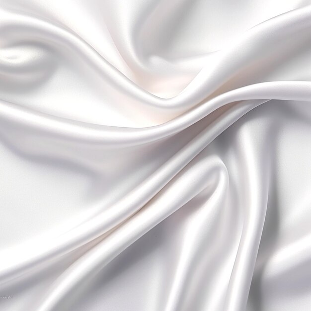 white satin cloth photo