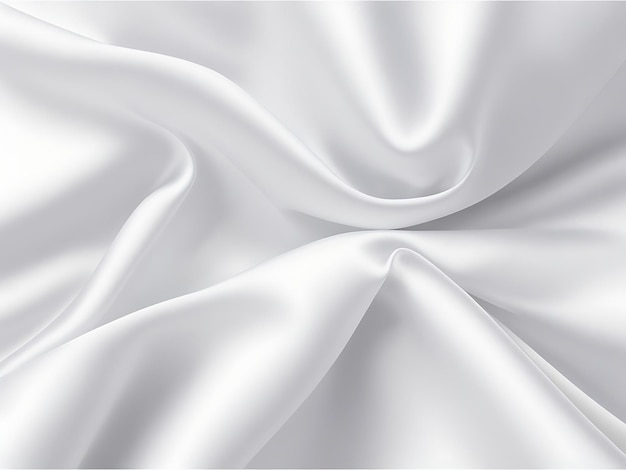 White satin fabric lines cloth texture panorama background