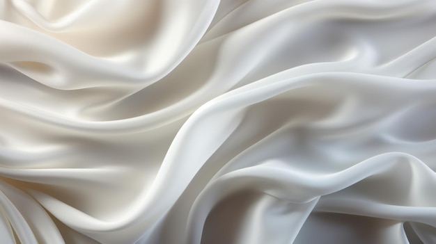 white satin silk elegant fabric for backgrounds