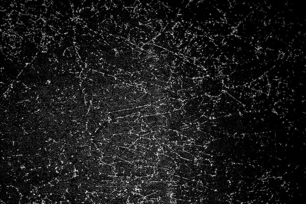 White scratches isolated on black background High quality photo