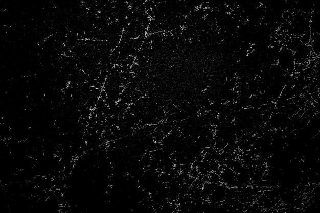 White scratches isolated on black background High quality photo