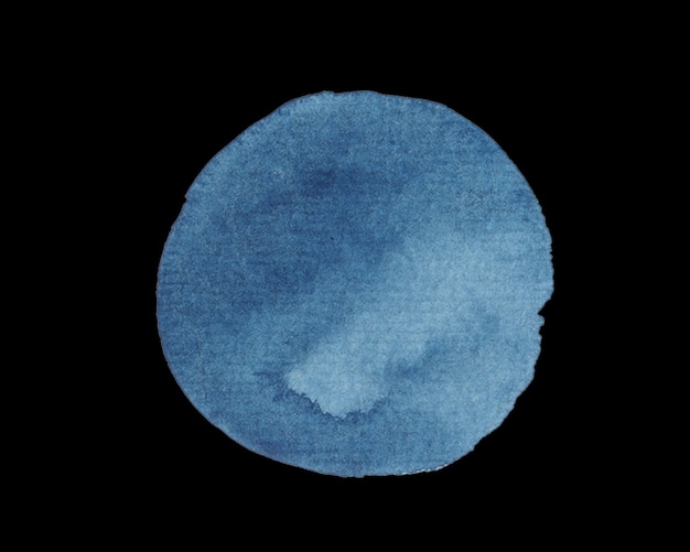 Фото Белая надпись акварель круговые элементы простые абстрактные конфеты