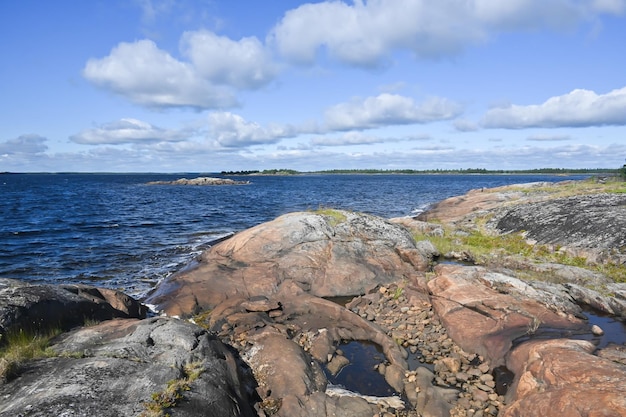 The White Sea at the end of summer