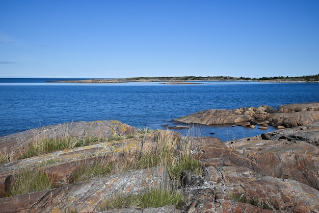 The White Sea at the end of summer