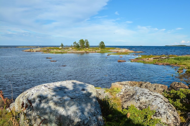 Белое море в конце лета