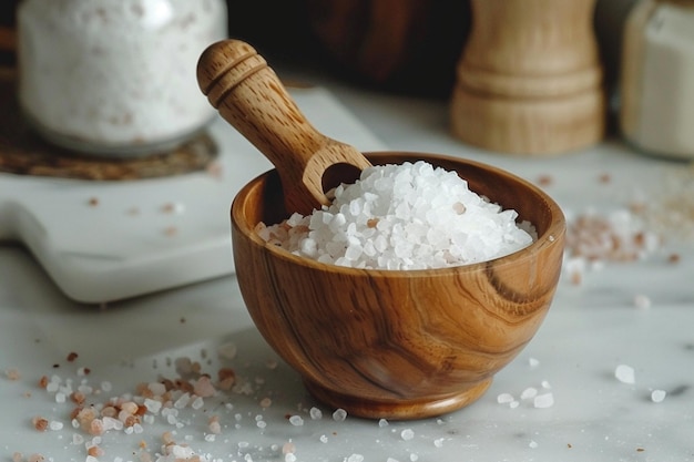 White sea salt