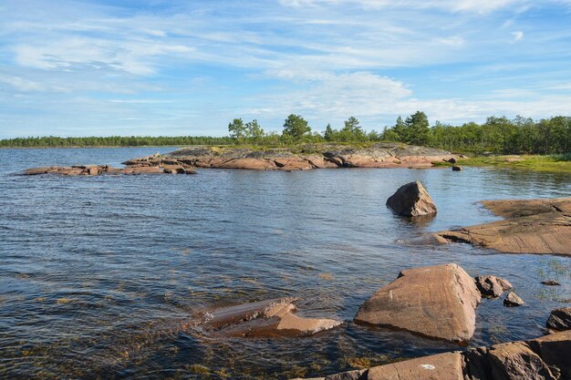 Белое море