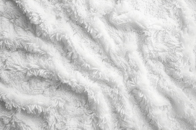 white seamless terry cloth texture