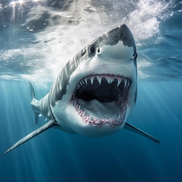 The white shark