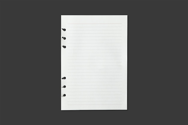 Белая текстура листа бумаги для предпосылки с путем клиппирования.