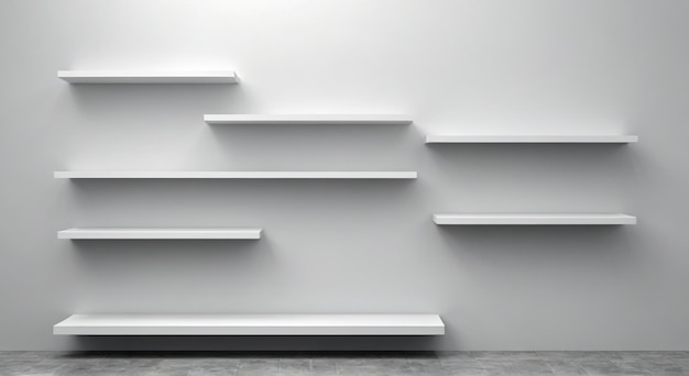 a white shelf with a white shelf that says quot stairs quot