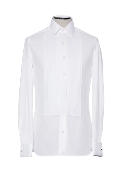 The white shirt is made by hugo boss.