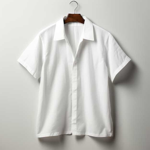 Premium AI Image | a white shirt on a swinger