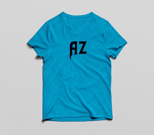 azの文字が入った白いシャツ