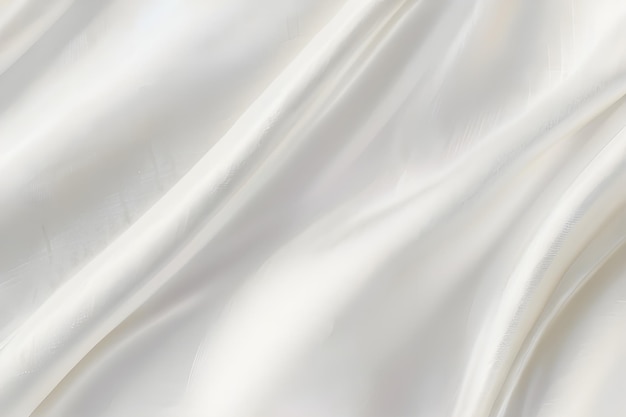 white silk fabric background and texture