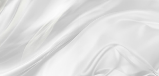 White silk fabric lines texture background