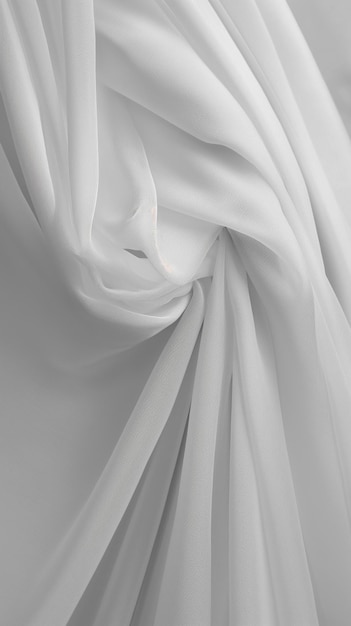 White silk fabric texture backgroud