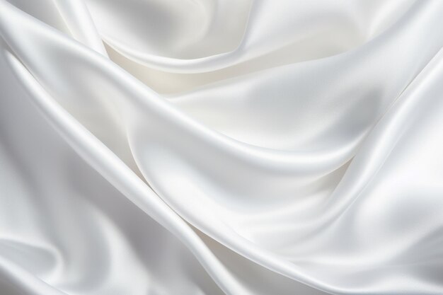 white and silver silk satin background