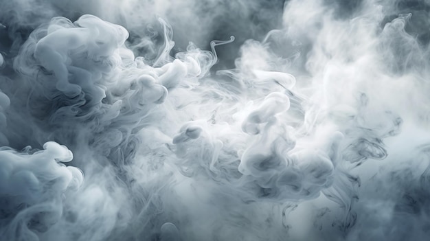 White smoke Generative AI