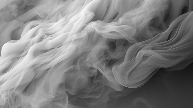 Фото Белый дым на темном фоне