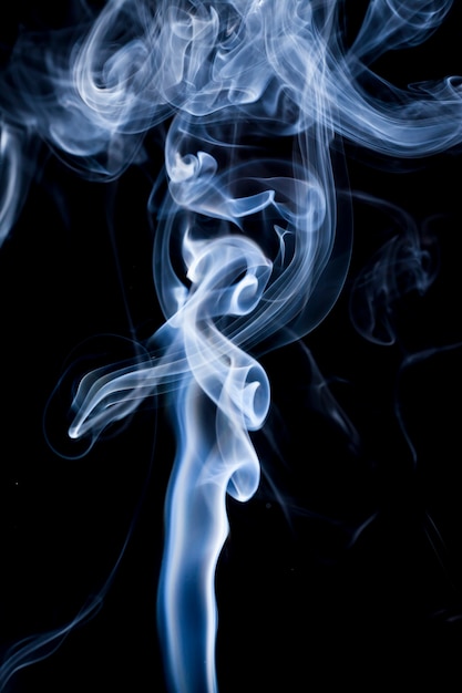 White smoke